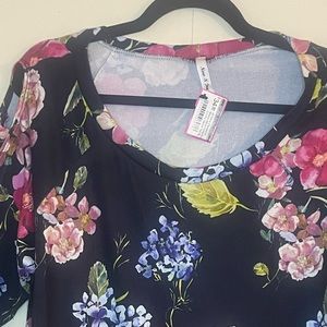 Now & Forever Floral Print Top